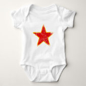 Communist Red Star  Romper (Voorkant)