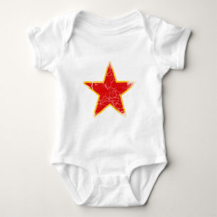 Communist Red Star  Romper