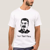 Communist Stalin T-Shirt (Voorkant)