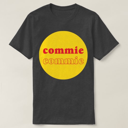 communist t-shirt (Design voorkant)