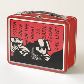 COMMUNIST YOUTH Metal Lunch Box (Voorkant)