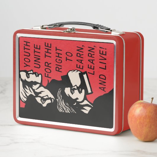 COMMUNIST YOUTH Metal Lunch Box (In situ)