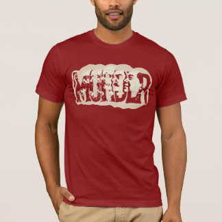 Communisten plegen moord t-shirt