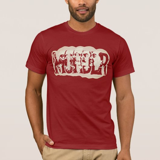 Communisten plegen moord t-shirt (Voorkant)