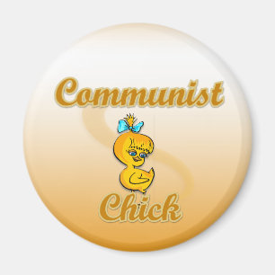 communistisch chick magneet