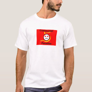 communistisch paradijs t-shirt