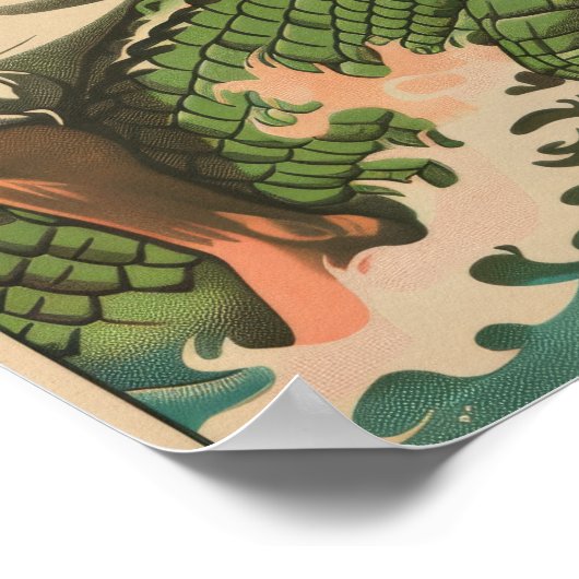  Communistisch Propaganda Poster met Man Port (Hoek)