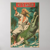  Communistisch Propaganda Poster met Man Port (Voorkant)