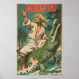  Communistisch Propaganda Poster met Man Port