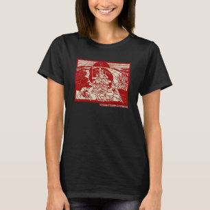Communistisch revolutionair voorzitter Mao Poster  T-shirt