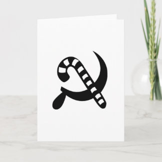 Communistisch Riet Feestdagen Kaart