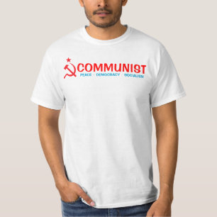 Communistisch Shirt