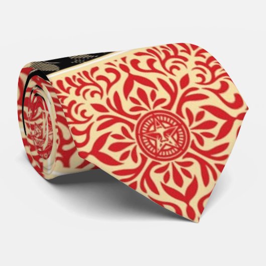 communistisch stropdas (Opgerold)