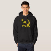 Communistisch symbool II Hoodie (Voorkant volledig)