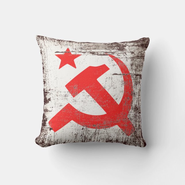 communistisch symbool kussen (Voorkant)