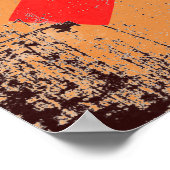 communistisch symbool poster (Hoek)