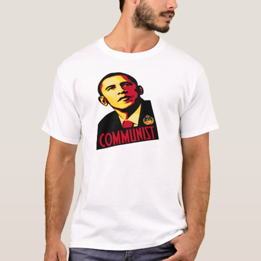 communistisch t-shirt (Voorkant)