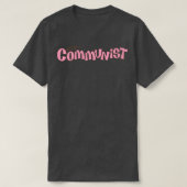 Communistisch T-shirt (Design voorkant)