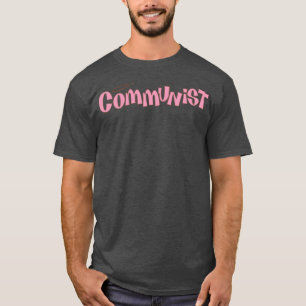 communistisch t-shirt