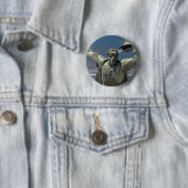 Communistische Arbeider/Revolutionair (3) Ronde Button 5,7 Cm (In situ)
