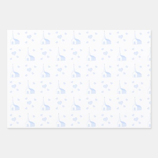 Communistische Dag Kerk Inpakpapier Vel (Voorkant)