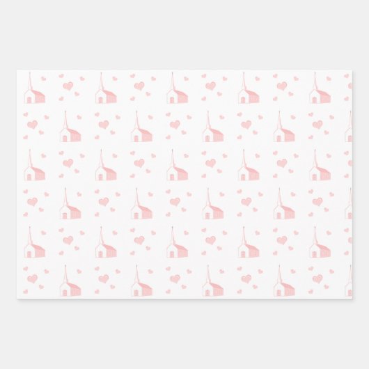 Communistische Dag Kerk Inpakpapier Vel (Voorkant)