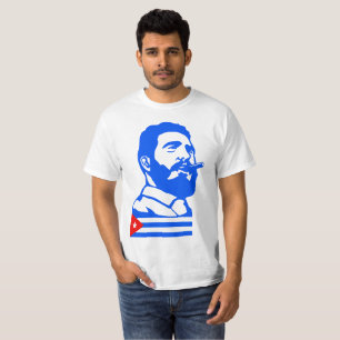 Communistische dictator Fidel Castro T-shirt