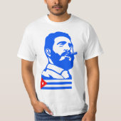 Communistische dictator Fidel Castro T-shirt (Voorkant)