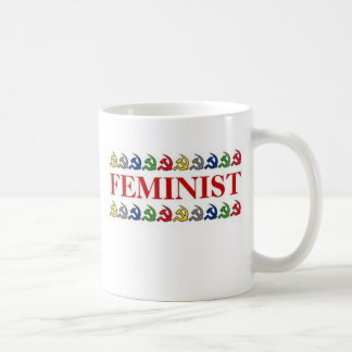 Communistische Feministische Mok koffie