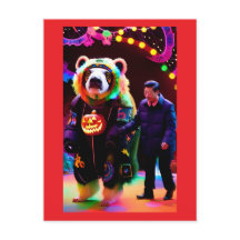 Communistische Halloween Party Time - Ken Gage Art