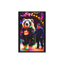 Communistische Halloween Party Time - Ken Gage Art