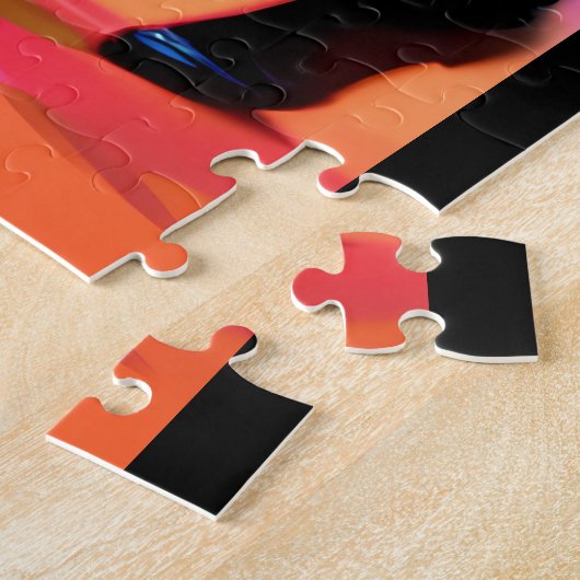 Communistische Halloween Party Time - Ken Gage Art Legpuzzel (Zijkant)