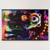 Communistische Halloween Party Time - Ken Gage Art Legpuzzel (Horizontaal)