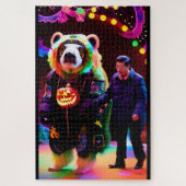 Communistische Halloween Party Time - Ken Gage Art Legpuzzel (Verticaal)