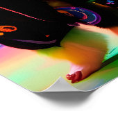 Communistische Halloween Party Time - Ken Gage Art Poster (Hoek)