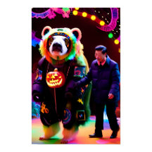 Communistische Halloween Party Time - Ken Gage Art