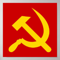 Communistische hamer en sikkel