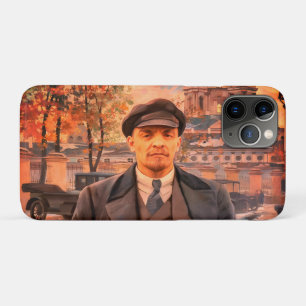 Communistische Held Vladimir Lenin, USSR, CCCP Case-Mate iPhone Case
