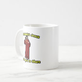 Communistische Jezus Koffiemok (Voorkant links)