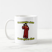 Communistische Jezus Koffiemok (Links)