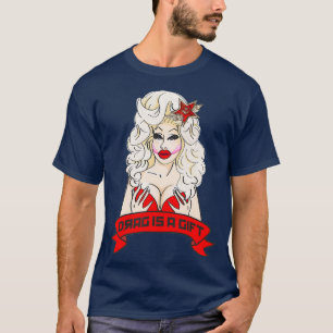 communistische koningin t-shirt