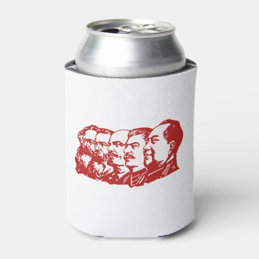 communistische leiders blikjeskoeler (Blikje Voorkant)