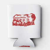 communistische leiders blikjeskoeler (Achterkant)