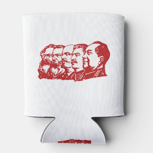 communistische leiders blikjeskoeler (Achterkant)