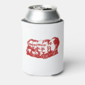 communistische leiders blikjeskoeler (Blikje Achterkant)