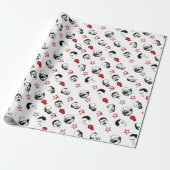 communistische leiders cadeaupapier (Uitgerold)