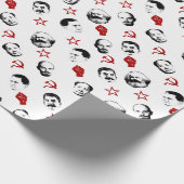 communistische leiders cadeaupapier (Hoek)