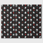 communistische leiders cadeaupapier (Vlak)