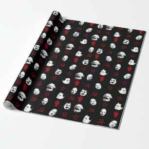 communistische leiders cadeaupapier
