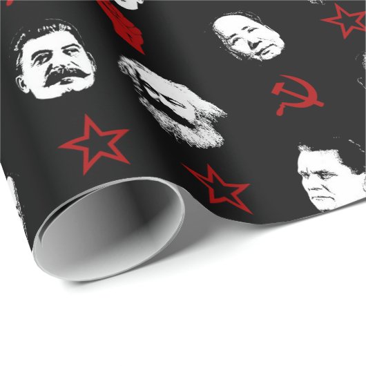communistische leiders cadeaupapier (Rol Hoek)